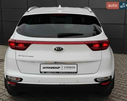 Белый Киа Sportage, объемом двигателя 1.59 л и пробегом 38 тыс. км за 21000 $, фото 4 на Automoto.ua