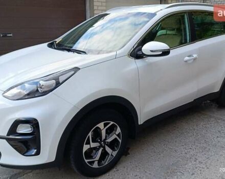 Білий Кіа Sportage, об'ємом двигуна 1.59 л та пробігом 50 тис. км за 19500 $, фото 5 на Automoto.ua