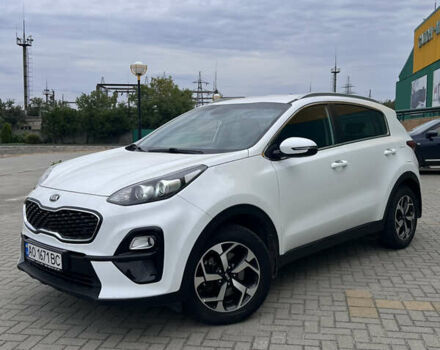 Білий Кіа Sportage, об'ємом двигуна 1.6 л та пробігом 127 тис. км за 18600 $, фото 3 на Automoto.ua