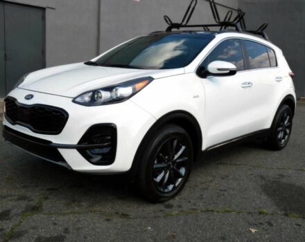 Білий Кіа Sportage, об'ємом двигуна 2.4 л та пробігом 45 тис. км за 13000 $, фото 2 на Automoto.ua
