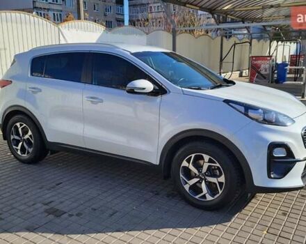 Білий Кіа Sportage, об'ємом двигуна 1.6 л та пробігом 40 тис. км за 24800 $, фото 10 на Automoto.ua