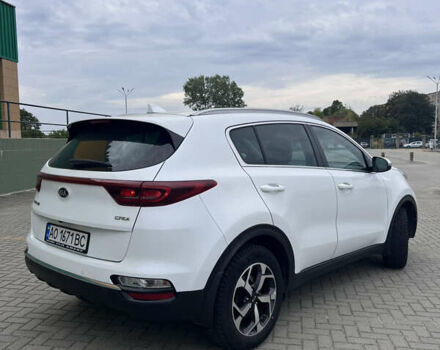 Білий Кіа Sportage, об'ємом двигуна 1.6 л та пробігом 127 тис. км за 18600 $, фото 1 на Automoto.ua