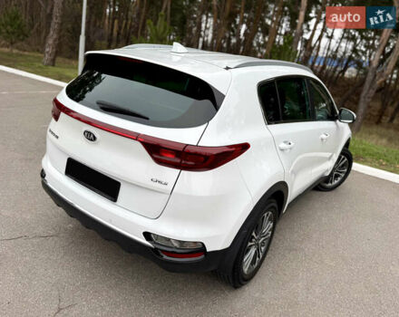 Белый Киа Sportage, объемом двигателя 1.6 л и пробегом 84 тыс. км за 19700 $, фото 15 на Automoto.ua