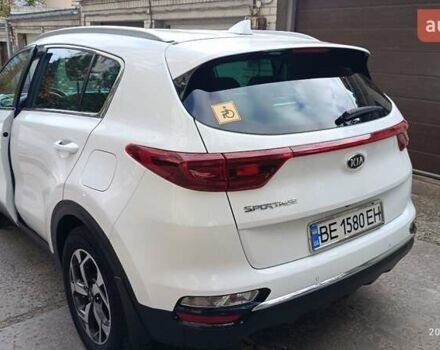 Білий Кіа Sportage, об'ємом двигуна 1.59 л та пробігом 50 тис. км за 19500 $, фото 111 на Automoto.ua