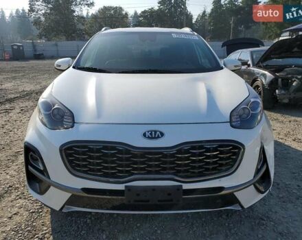 Белый Киа Sportage, объемом двигателя 2.4 л и пробегом 107 тыс. км за 4300 $, фото 4 на Automoto.ua