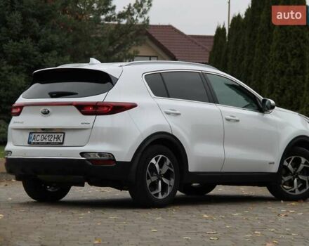 Белый Киа Sportage, объемом двигателя 1.6 л и пробегом 136 тыс. км за 18500 $, фото 19 на Automoto.ua