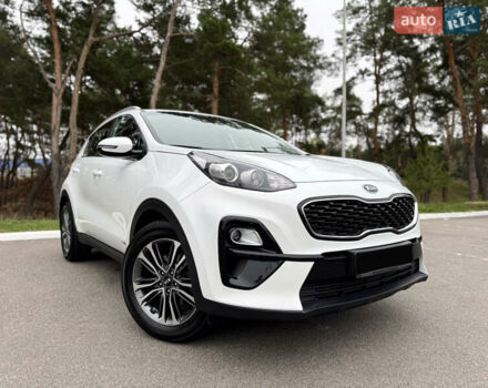 Белый Киа Sportage, объемом двигателя 1.6 л и пробегом 84 тыс. км за 19700 $, фото 10 на Automoto.ua