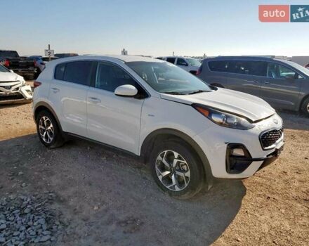 Белый Киа Sportage, объемом двигателя 2.36 л и пробегом 132 тыс. км за 3200 $, фото 3 на Automoto.ua