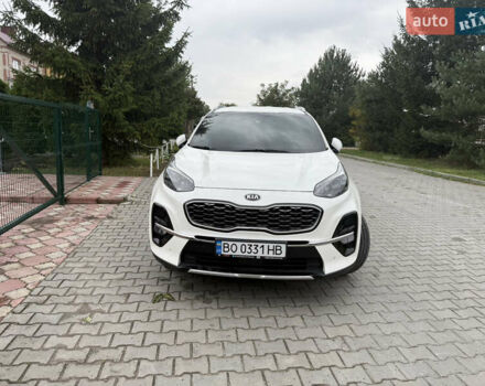 Білий Кіа Sportage, об'ємом двигуна 2 л та пробігом 94 тис. км за 24300 $, фото 5 на Automoto.ua