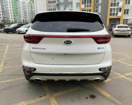 Белый Киа Sportage, объемом двигателя 2 л и пробегом 89 тыс. км за 18600 $, фото 6 на Automoto.ua