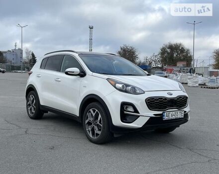 Белый Киа Sportage, объемом двигателя 2.4 л и пробегом 5 тыс. км за 24500 $, фото 10 на Automoto.ua
