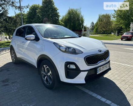 Білий Кіа Sportage, об'ємом двигуна 1.6 л та пробігом 48 тис. км за 18900 $, фото 69 на Automoto.ua