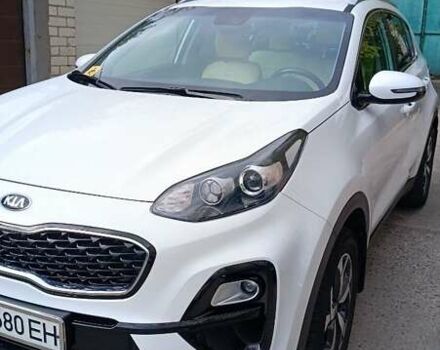 Білий Кіа Sportage, об'ємом двигуна 1.59 л та пробігом 50 тис. км за 19500 $, фото 112 на Automoto.ua