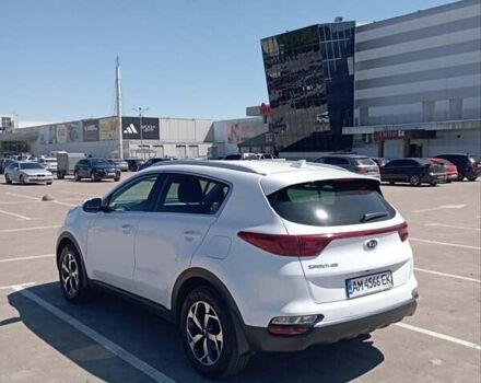 Белый Киа Sportage, объемом двигателя 1.59 л и пробегом 62 тыс. км за 16900 $, фото 6 на Automoto.ua