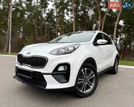 Білий Кіа Sportage, об'ємом двигуна 1.6 л та пробігом 84 тис. км за 20500 $, фото 2 на Automoto.ua