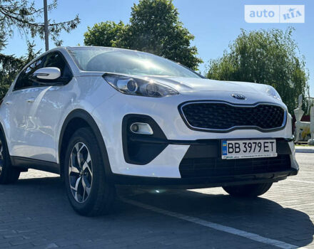 Белый Киа Sportage, объемом двигателя 1.6 л и пробегом 48 тыс. км за 18900 $, фото 41 на Automoto.ua