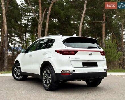 Білий Кіа Sportage, об'ємом двигуна 1.6 л та пробігом 84 тис. км за 20500 $, фото 19 на Automoto.ua