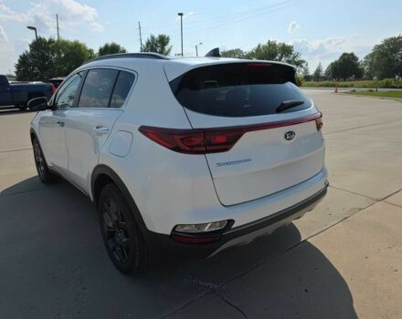 Белый Киа Sportage, объемом двигателя 2.4 л и пробегом 37 тыс. км за 12600 $, фото 5 на Automoto.ua