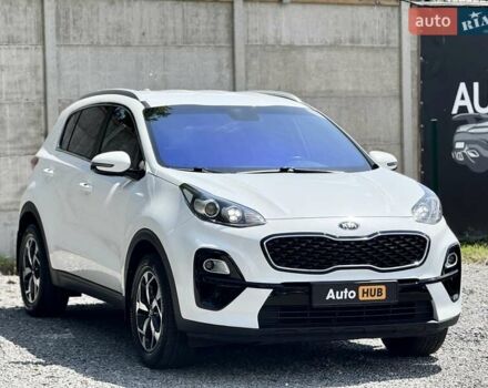 Киа Sportage 2020 в Харькове на Automoto.ua Белый Киа Sportage, объемом двигателя 1.6 л и пробегом 68 тыс. км за 21300 $, фото 1 на Automoto.ua