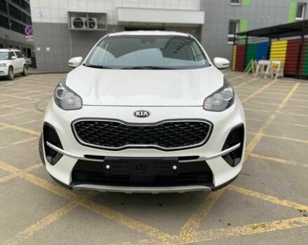 Белый Киа Sportage, объемом двигателя 0 л и пробегом 101 тыс. км за 16500 $, фото 2 на Automoto.ua