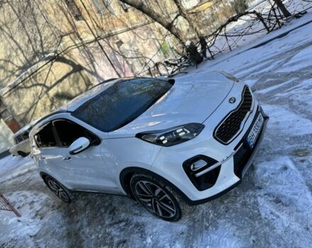 Белый Киа Sportage, объемом двигателя 2 л и пробегом 78 тыс. км за 29300 $, фото 1 на Automoto.ua