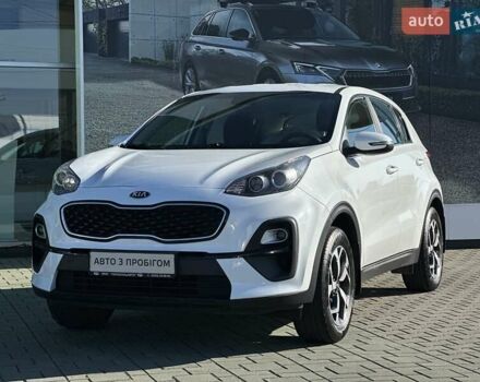 Белый Киа Sportage, объемом двигателя 1.59 л и пробегом 139 тыс. км за 16932 $, фото 1 на Automoto.ua
