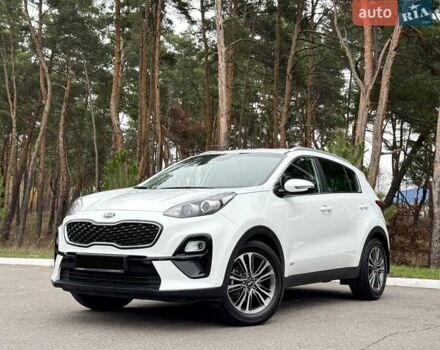 Білий Кіа Sportage, об'ємом двигуна 1.6 л та пробігом 84 тис. км за 20500 $, фото 6 на Automoto.ua
