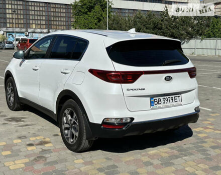 Білий Кіа Sportage, об'ємом двигуна 1.6 л та пробігом 48 тис. км за 18900 $, фото 14 на Automoto.ua