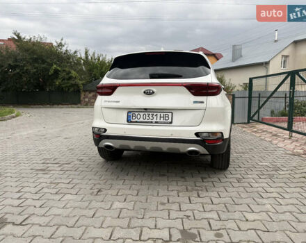 Білий Кіа Sportage, об'ємом двигуна 2 л та пробігом 94 тис. км за 24300 $, фото 2 на Automoto.ua