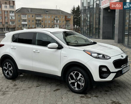 Білий Кіа Sportage, об'ємом двигуна 2.36 л та пробігом 47 тис. км за 17500 $, фото 16 на Automoto.ua