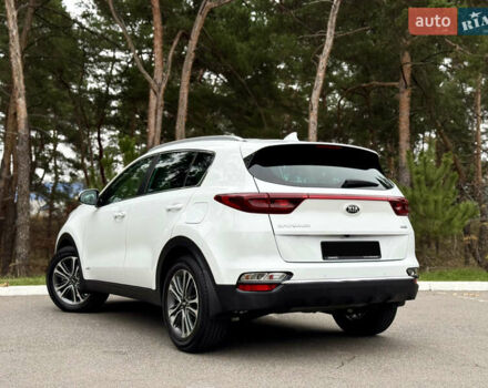 Белый Киа Sportage, объемом двигателя 1.6 л и пробегом 84 тыс. км за 19700 $, фото 18 на Automoto.ua