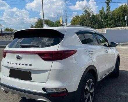 Білий Кіа Sportage, об'ємом двигуна 2.4 л та пробігом 78 тис. км за 15000 $, фото 2 на Automoto.ua
