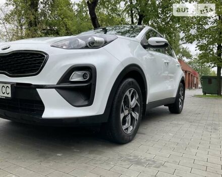 Белый Киа Sportage, объемом двигателя 1.59 л и пробегом 81 тыс. км за 17500 $, фото 9 на Automoto.ua