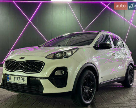 Білий Кіа Sportage, об'ємом двигуна 1.6 л та пробігом 80 тис. км за 21000 $, фото 1 на Automoto.ua