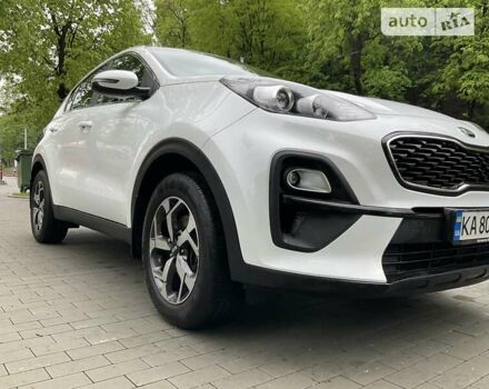 Белый Киа Sportage, объемом двигателя 1.59 л и пробегом 81 тыс. км за 17500 $, фото 8 на Automoto.ua