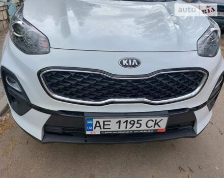 Белый Киа Sportage, объемом двигателя 1.59 л и пробегом 49 тыс. км за 17500 $, фото 2 на Automoto.ua