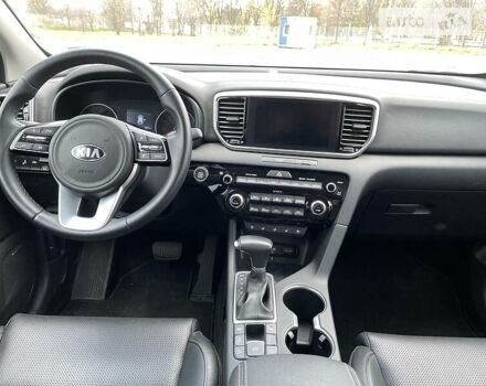 Белый Киа Sportage, объемом двигателя 2.4 л и пробегом 5 тыс. км за 24500 $, фото 38 на Automoto.ua