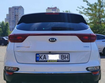 Белый Киа Sportage, объемом двигателя 0 л и пробегом 125 тыс. км за 21590 $, фото 3 на Automoto.ua