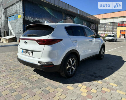 Белый Киа Sportage, объемом двигателя 1.6 л и пробегом 48 тыс. км за 18900 $, фото 81 на Automoto.ua