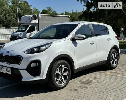 Білий Кіа Sportage, об'ємом двигуна 1.6 л та пробігом 48 тис. км за 18900 $, фото 37 на Automoto.ua