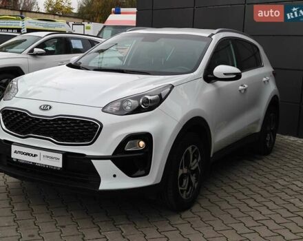 Белый Киа Sportage, объемом двигателя 1.59 л и пробегом 38 тыс. км за 21000 $, фото 2 на Automoto.ua