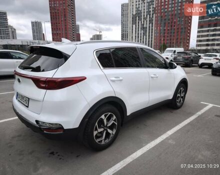 Киа Sportage 2020 в Киеве на Automoto.ua Белый Киа Sportage, объемом двигателя 1.59 л и пробегом 72 тыс. км за 17500 $, фото 4 на Automoto.ua