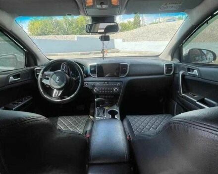 Білий Кіа Sportage, об'ємом двигуна 2.4 л та пробігом 78 тис. км за 15000 $, фото 4 на Automoto.ua