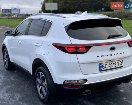Білий Кіа Sportage, об'ємом двигуна 1.6 л та пробігом 49 тис. км за 18500 $, фото 22 на Automoto.ua