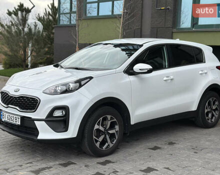 Белый Киа Sportage, объемом двигателя 1.59 л и пробегом 40 тыс. км за 19000 $, фото 2 на Automoto.ua