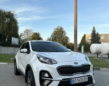 Белый Киа Sportage, объемом двигателя 1.6 л и пробегом 51 тыс. км за 17500 $, фото 1 на Automoto.ua