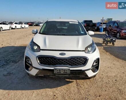 Белый Киа Sportage, объемом двигателя 2.36 л и пробегом 132 тыс. км за 3200 $, фото 4 на Automoto.ua