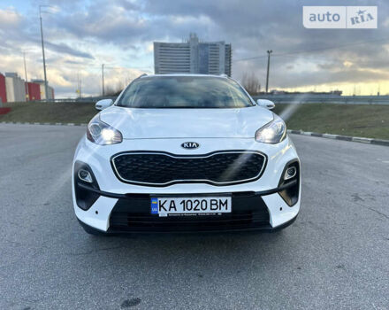 Белый Киа Sportage, объемом двигателя 1.59 л и пробегом 48 тыс. км за 20700 $, фото 1 на Automoto.ua