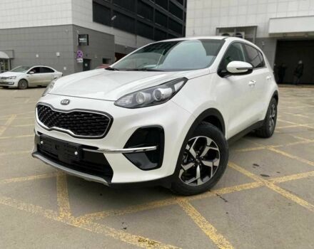 Белый Киа Sportage, объемом двигателя 2 л и пробегом 89 тыс. км за 18600 $, фото 1 на Automoto.ua