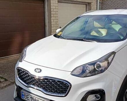 Білий Кіа Sportage, об'ємом двигуна 1.59 л та пробігом 50 тис. км за 19500 $, фото 13 на Automoto.ua